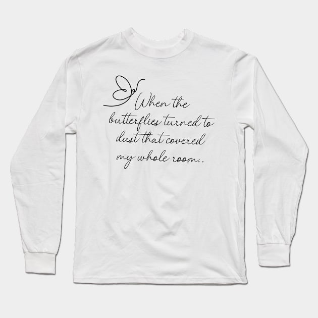 Clean Long Sleeve T-Shirt by virtuallies